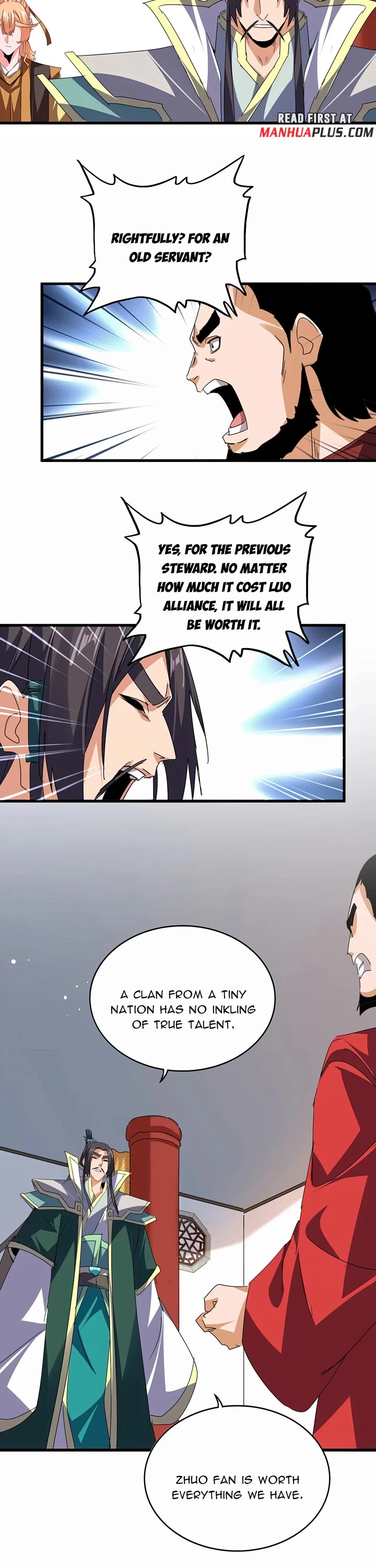 Magic Emperor chapter 791 page 18