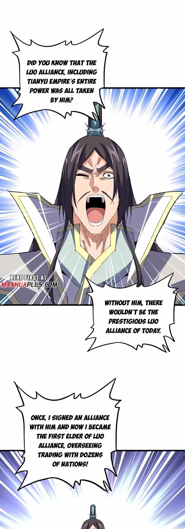 Magic Emperor chapter 791 page 19