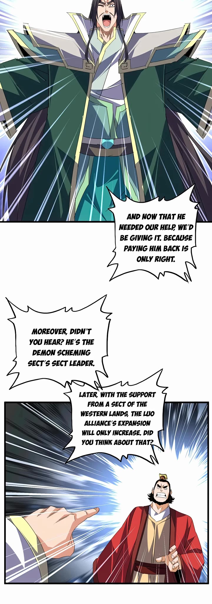 Magic Emperor chapter 791 page 20