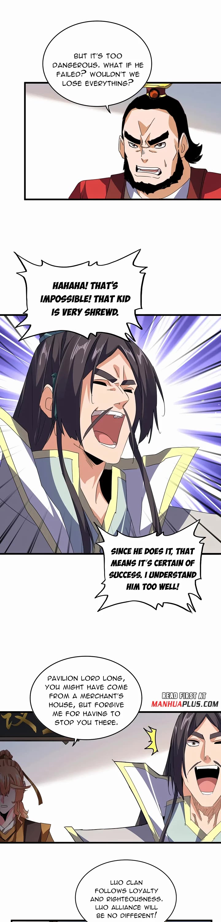 Magic Emperor chapter 791 page 21