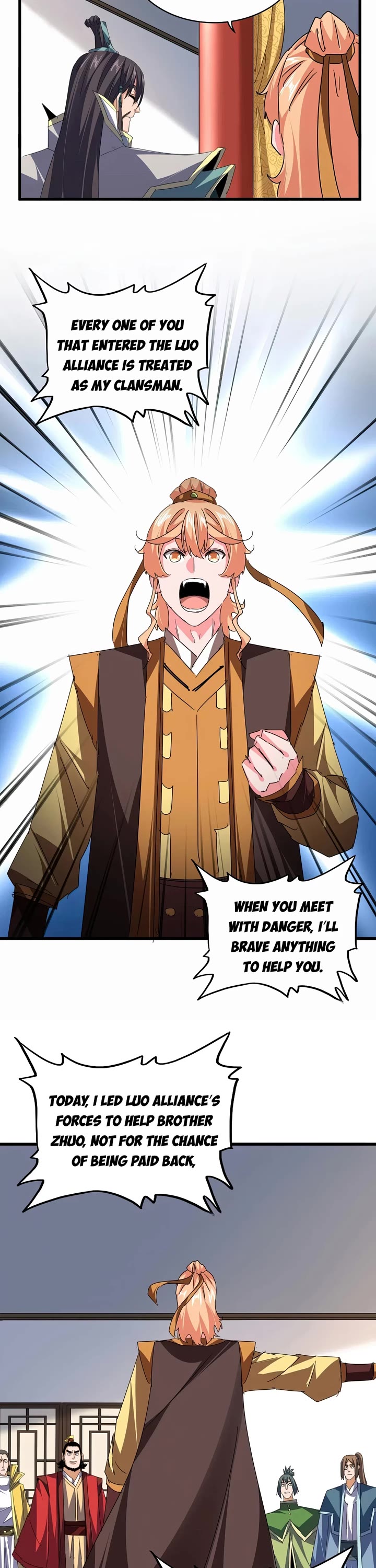 Magic Emperor chapter 791 page 22