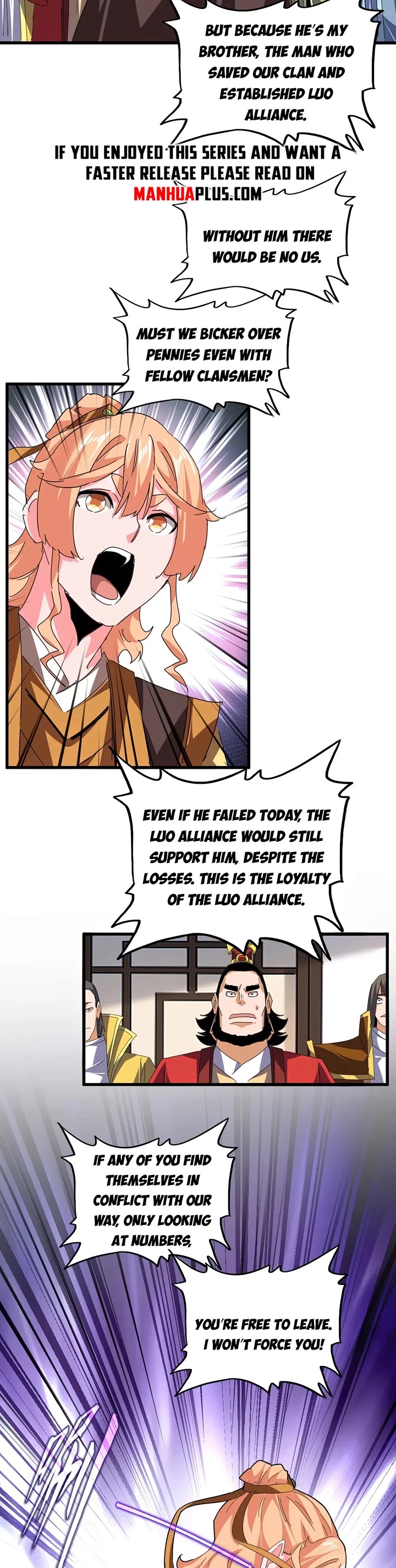 Magic Emperor chapter 791 page 23