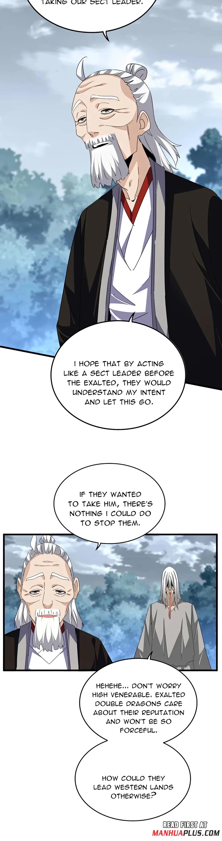 Magic Emperor chapter 791 page 5