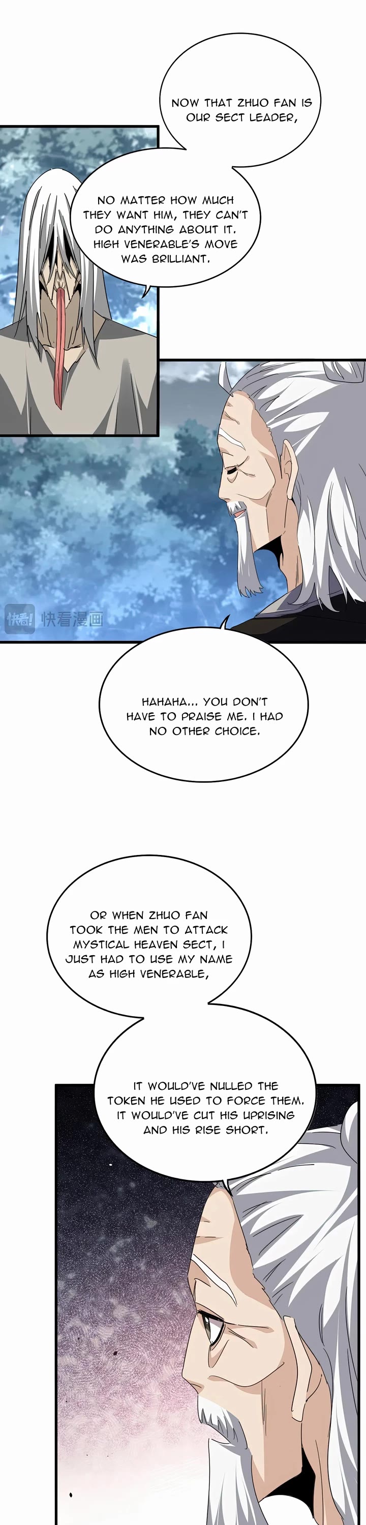 Magic Emperor chapter 791 page 6
