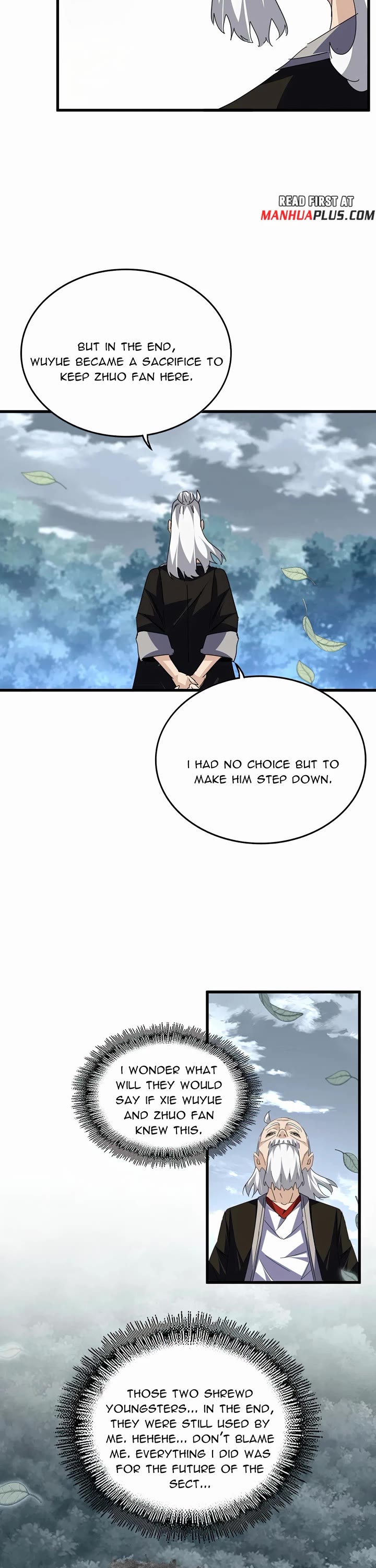 Magic Emperor chapter 791 page 7
