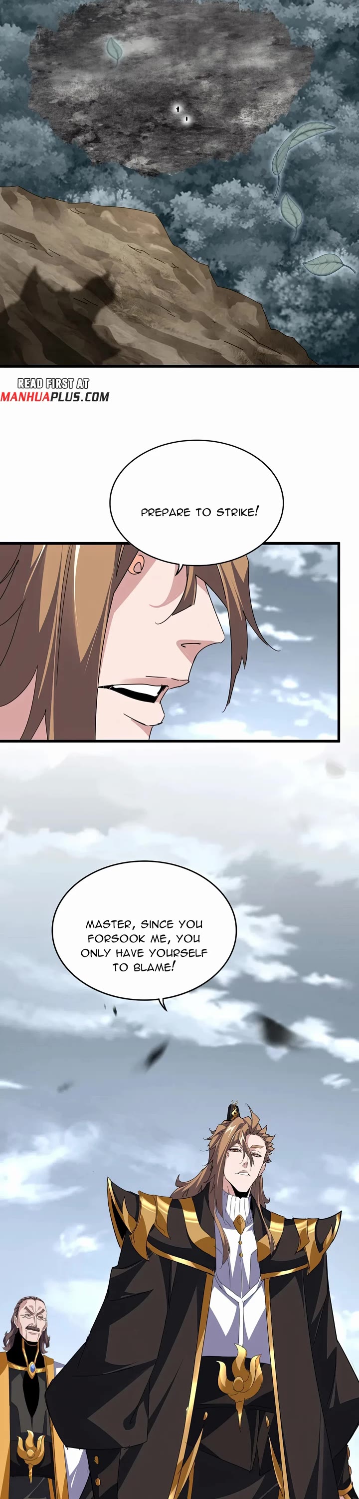 Magic Emperor chapter 791 page 8
