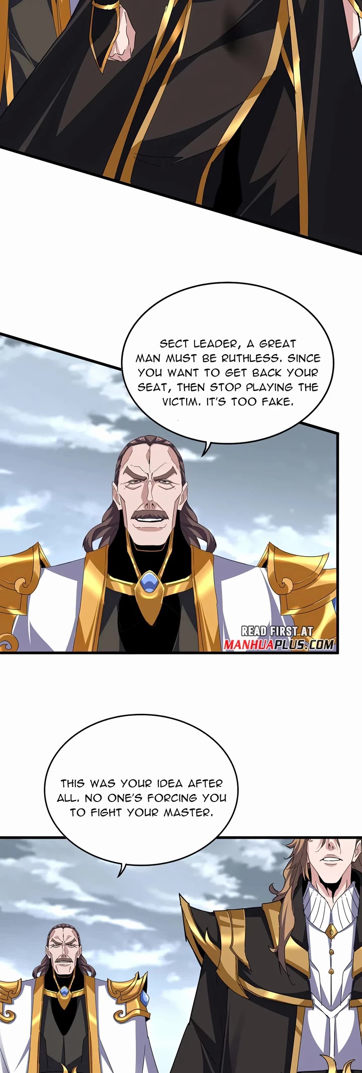 Magic Emperor chapter 791 page 9