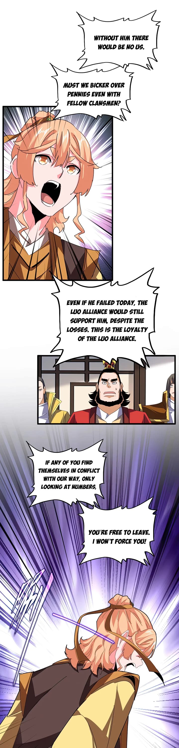 Magic Emperor chapter 792 page 1