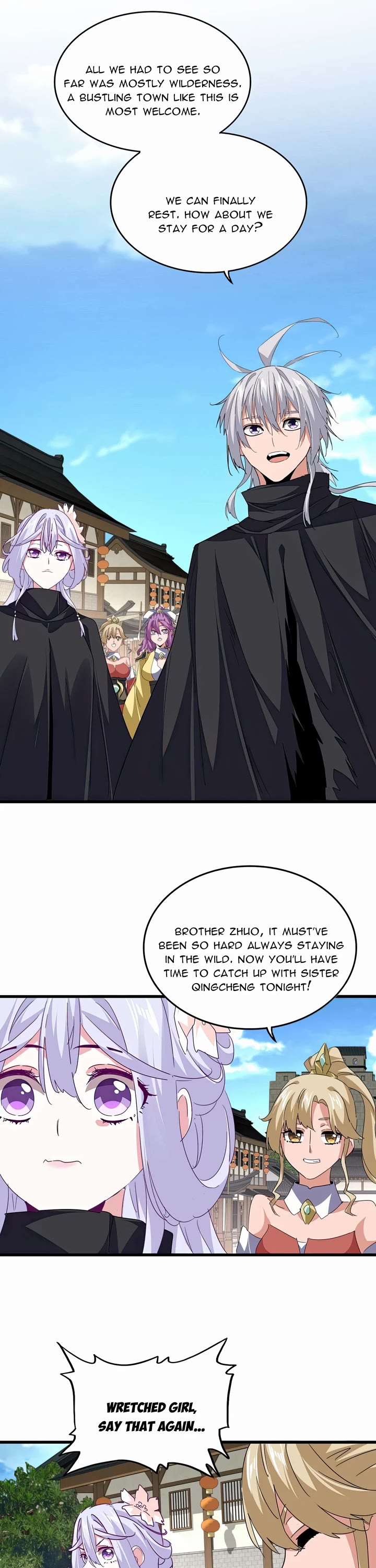 Magic Emperor chapter 792 page 11