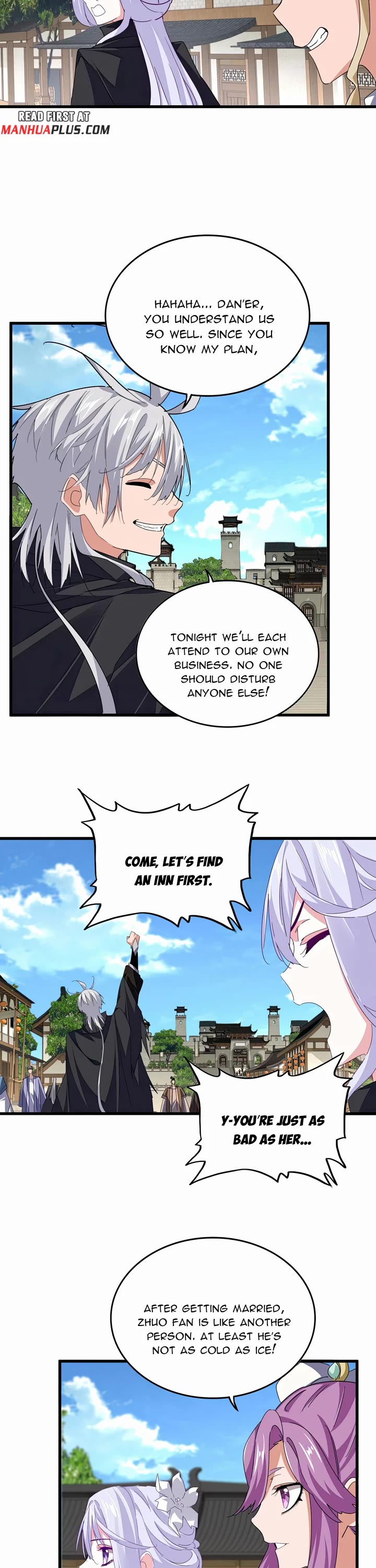 Magic Emperor chapter 792 page 12
