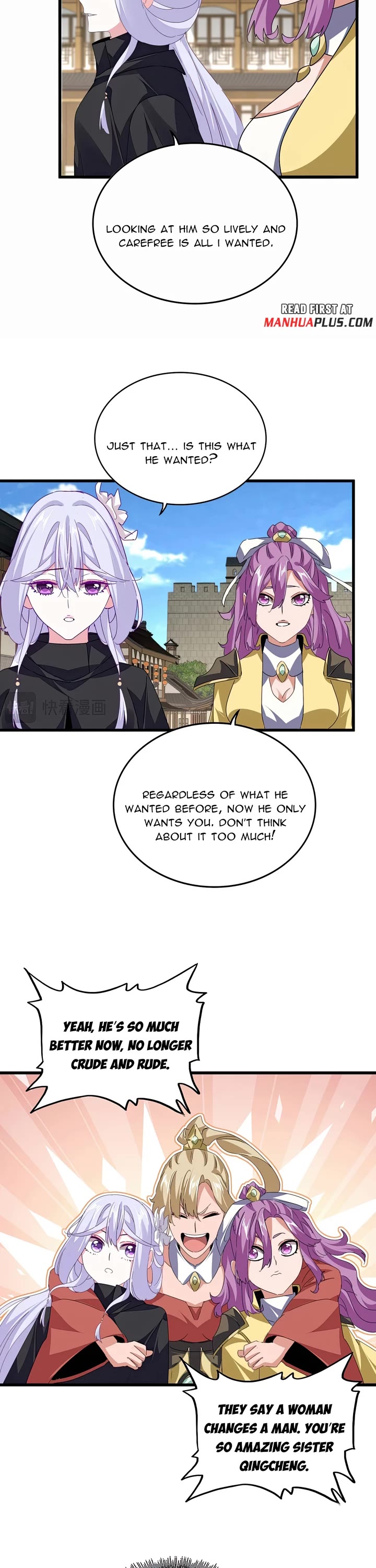 Magic Emperor chapter 792 page 13