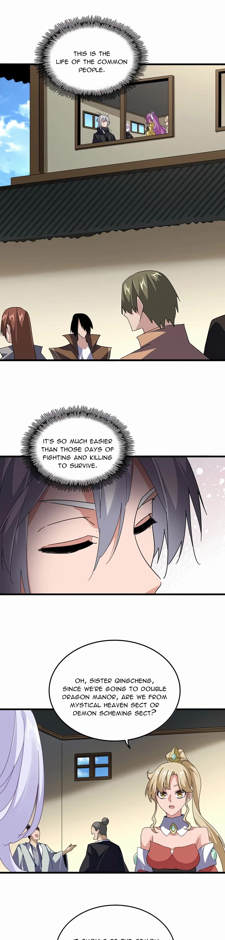 Magic Emperor chapter 792 page 16