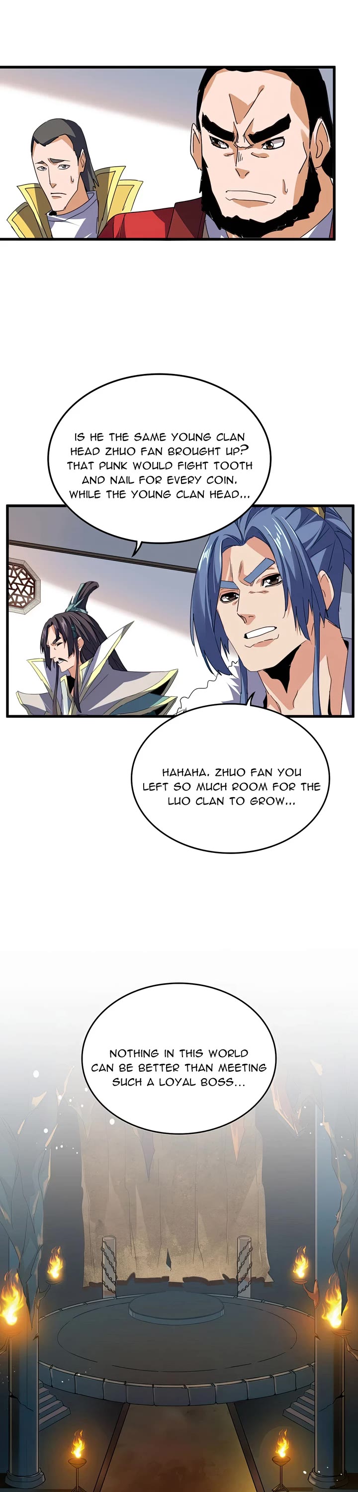 Magic Emperor chapter 792 page 3