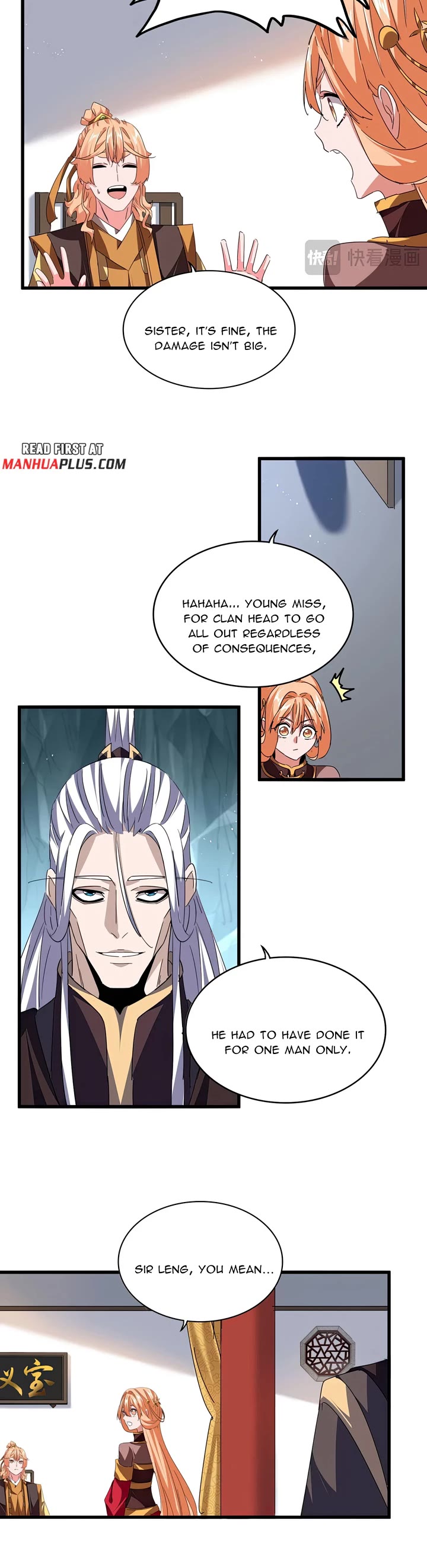Magic Emperor chapter 792 page 5