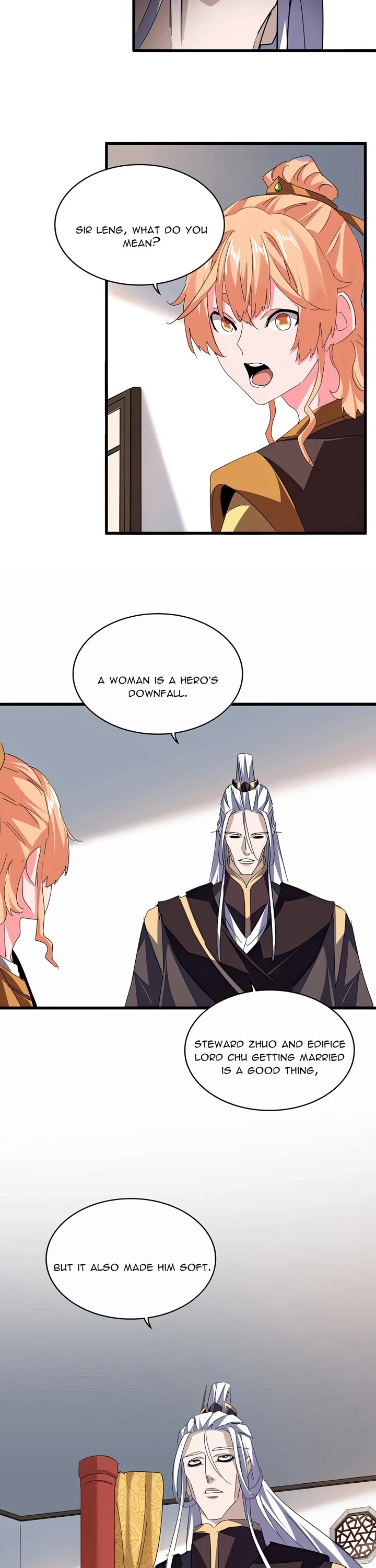 Magic Emperor chapter 792 page 8