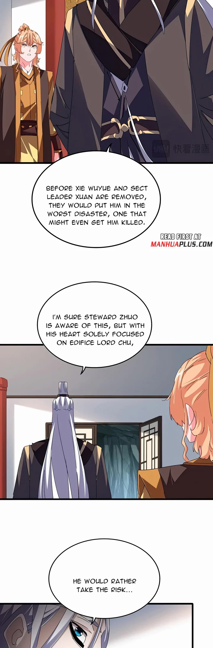 Magic Emperor chapter 792 page 9