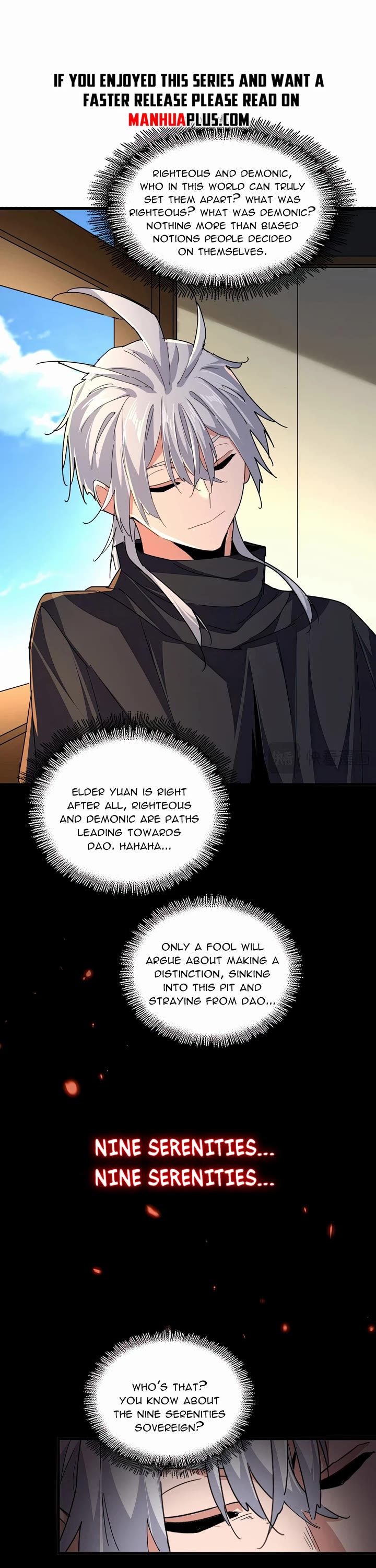 Magic Emperor chapter 793 page 1