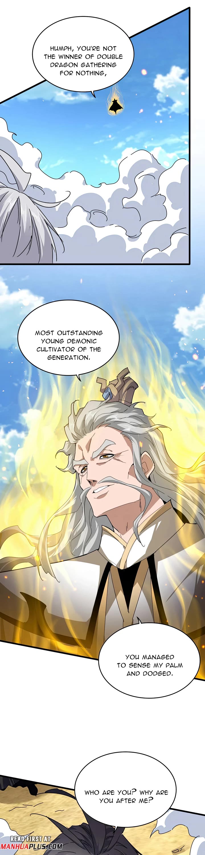 Magic Emperor chapter 793 page 11