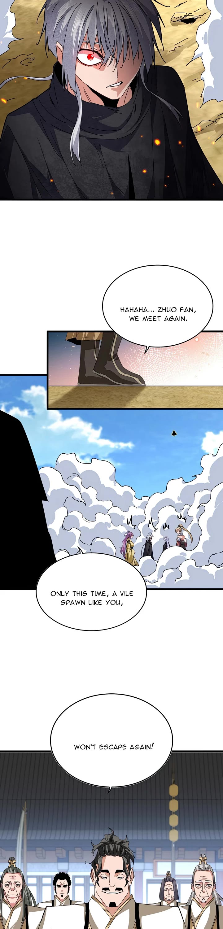 Magic Emperor chapter 793 page 12