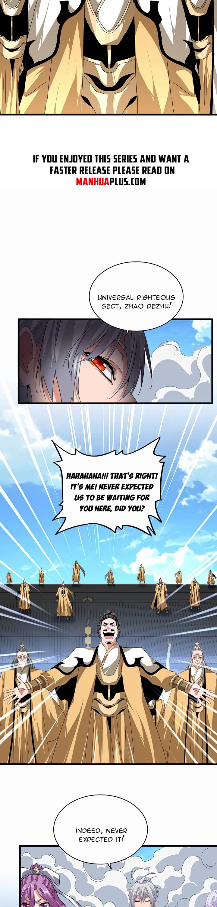 Magic Emperor chapter 793 page 13
