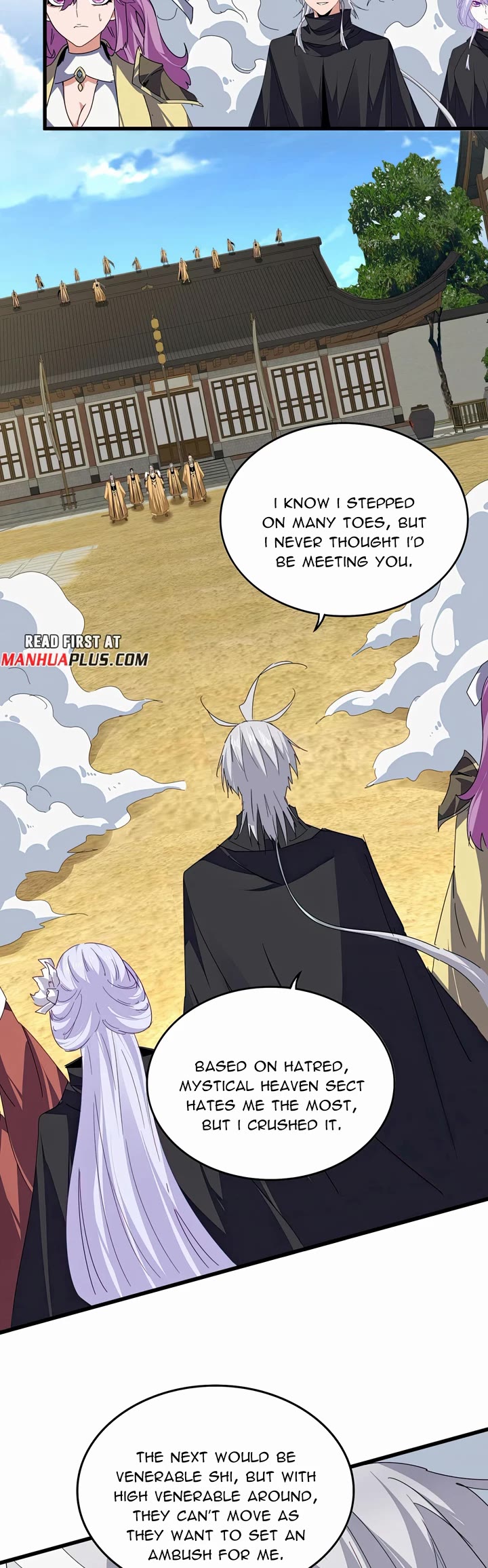 Magic Emperor chapter 793 page 14