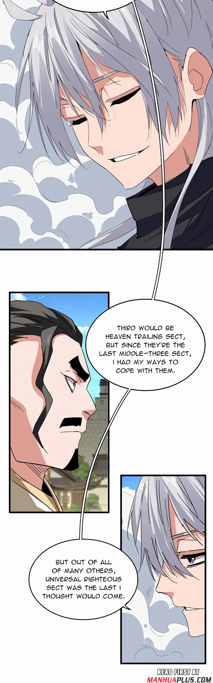 Magic Emperor chapter 793 page 15