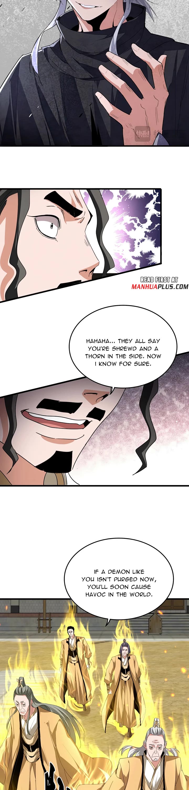 Magic Emperor chapter 793 page 17