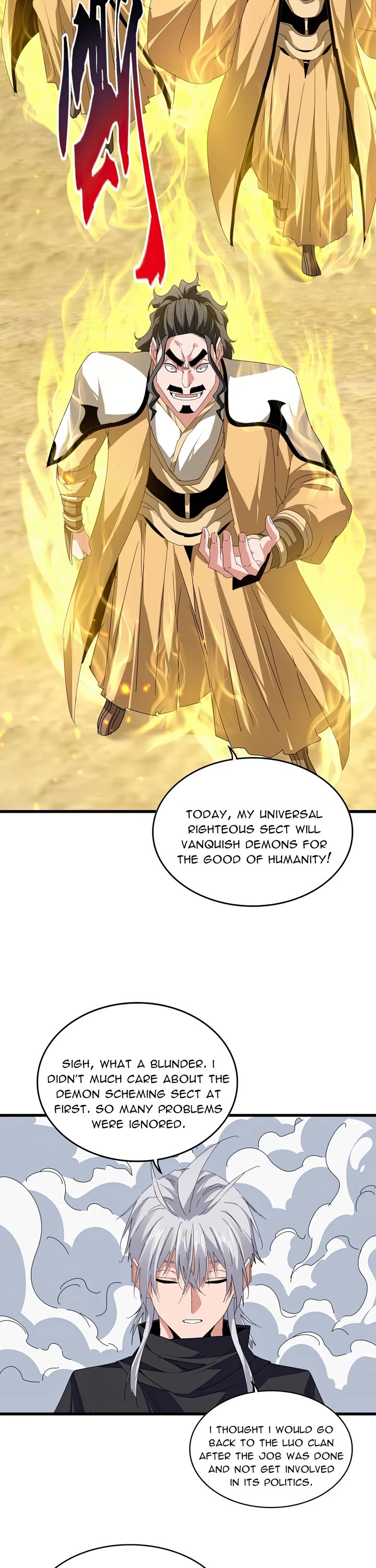 Magic Emperor chapter 793 page 18