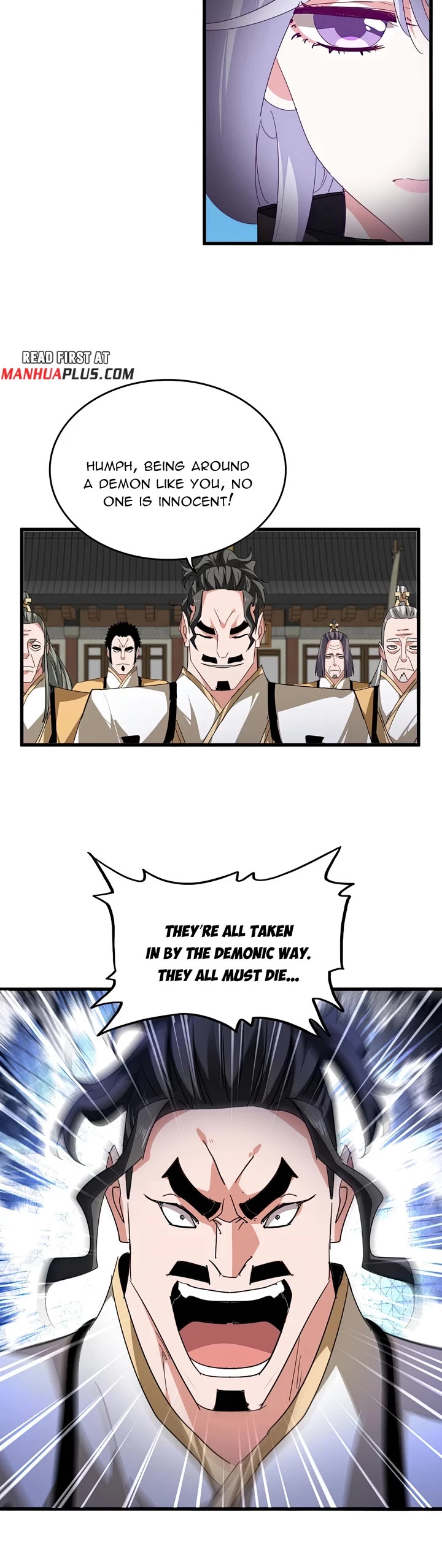 Magic Emperor chapter 793 page 20