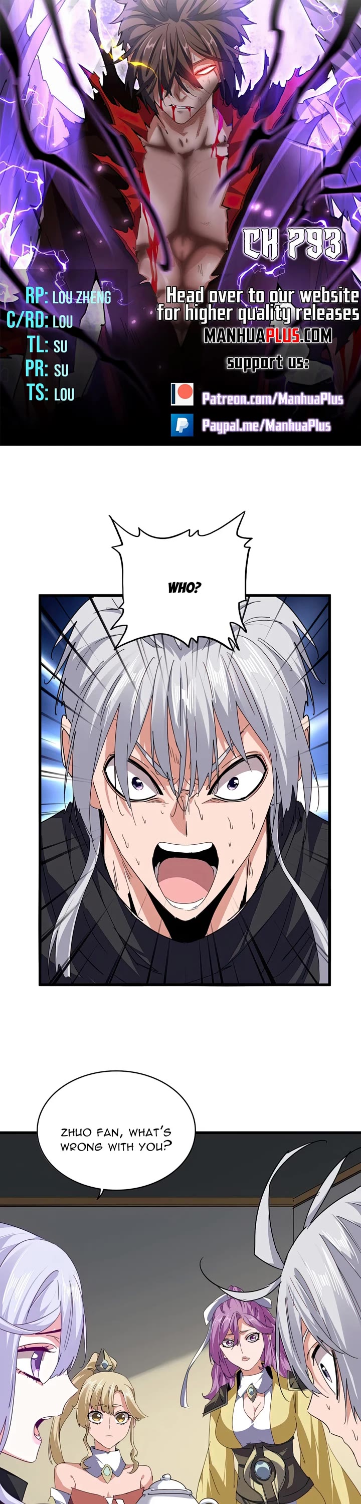 Magic Emperor chapter 793 page 3