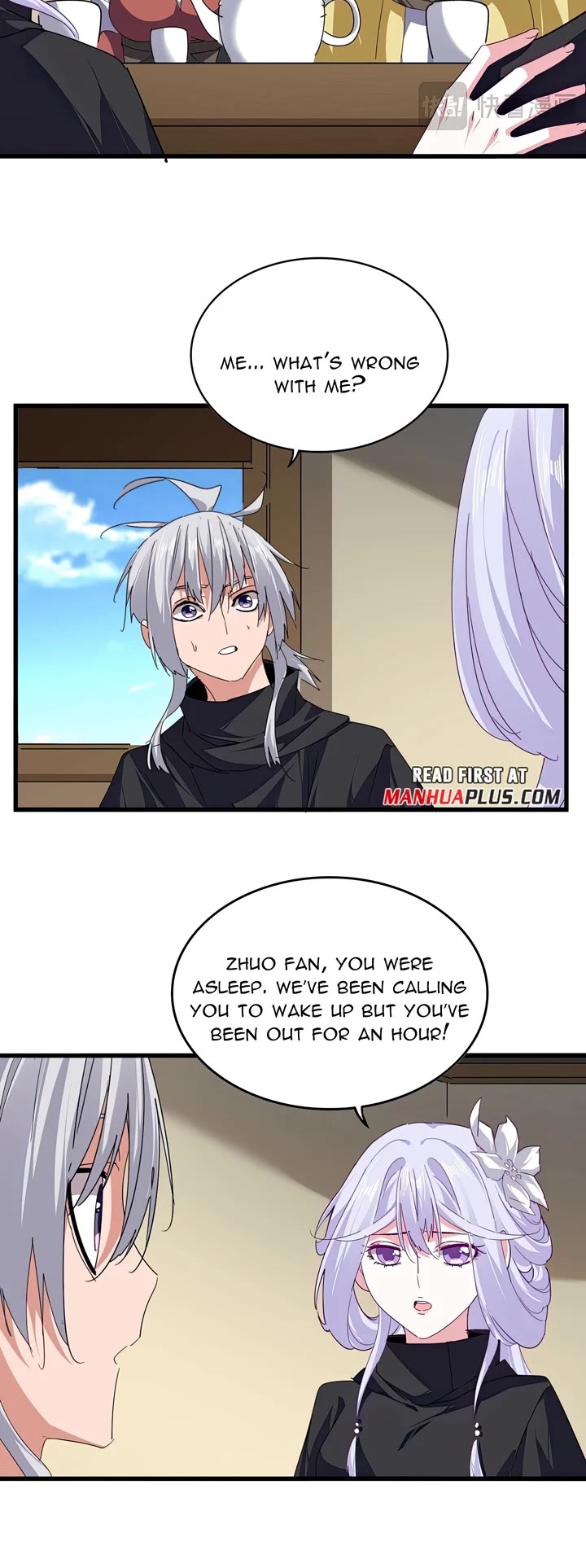 Magic Emperor chapter 793 page 4