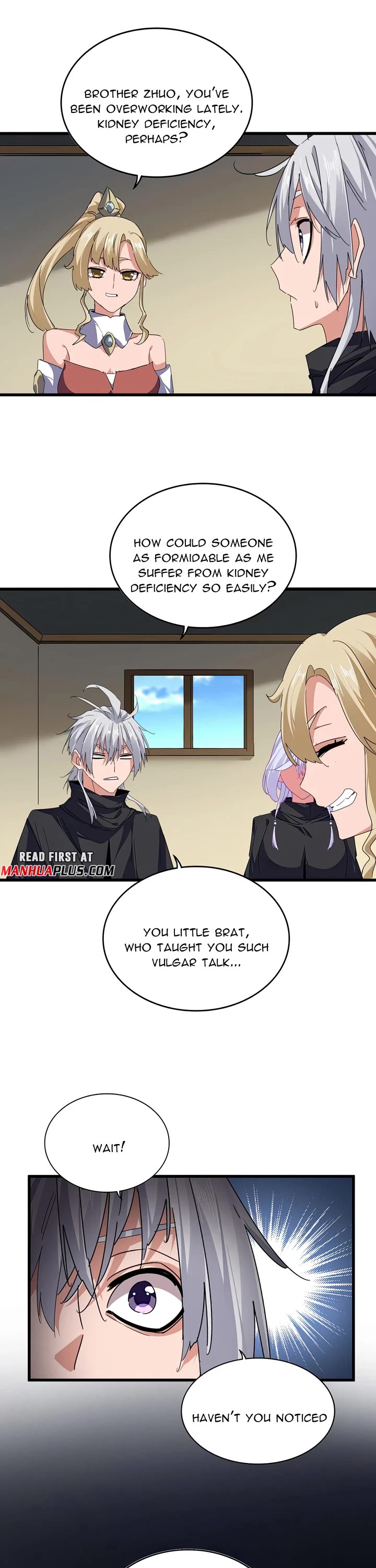 Magic Emperor chapter 793 page 6