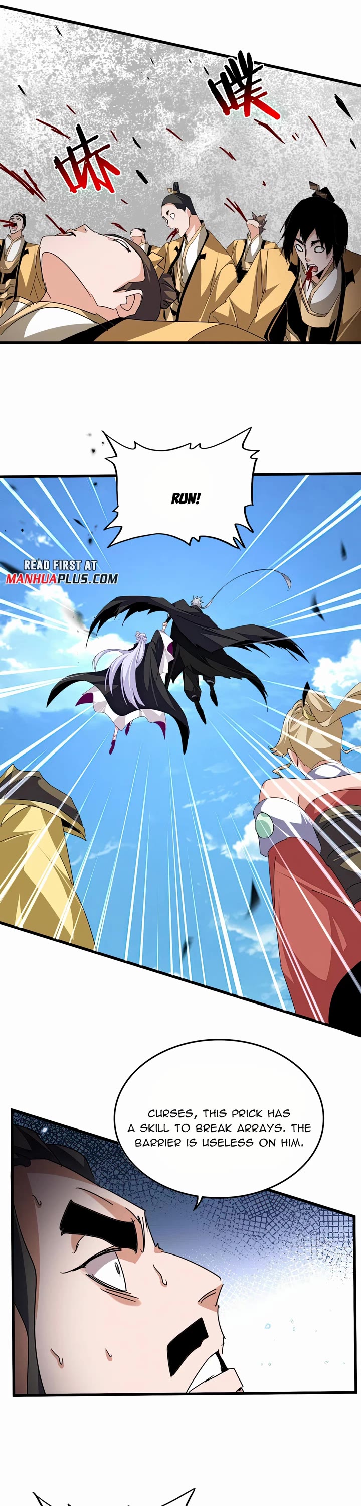 Magic Emperor chapter 794 page 11