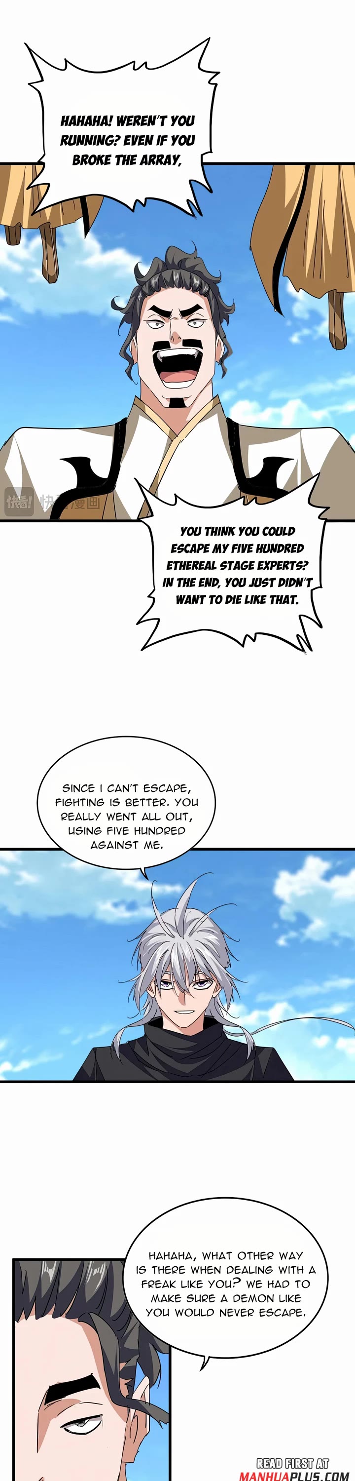 Magic Emperor chapter 794 page 21