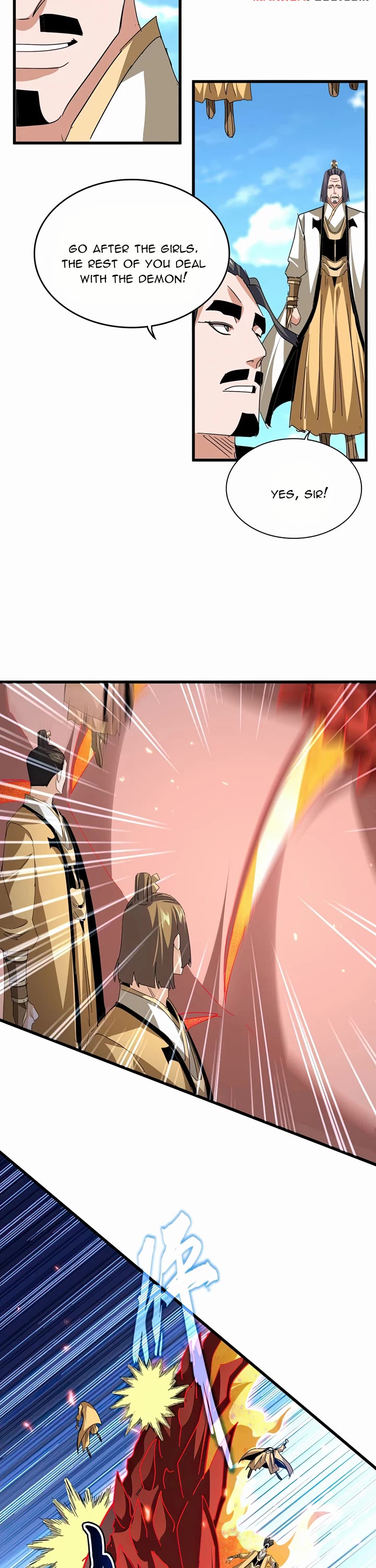 Magic Emperor chapter 794 page 22