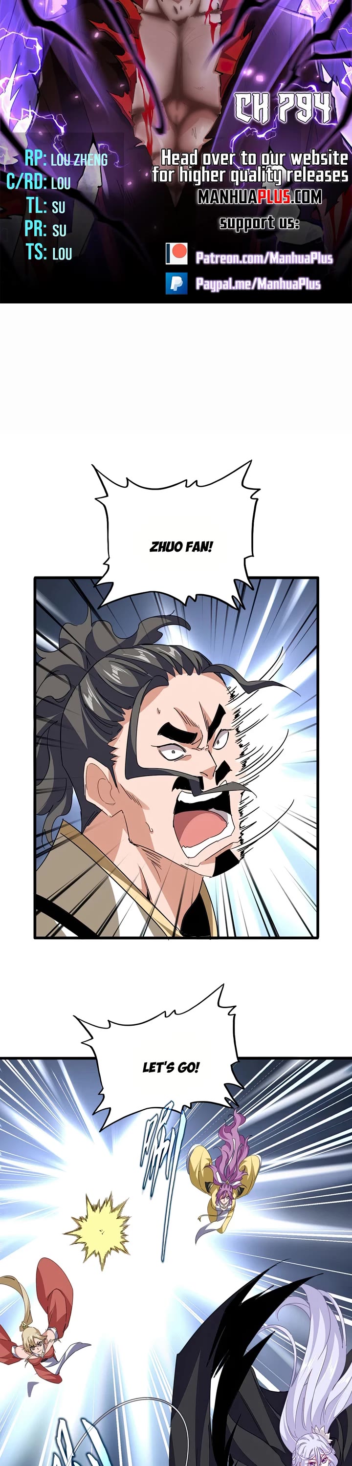 Magic Emperor chapter 794 page 3