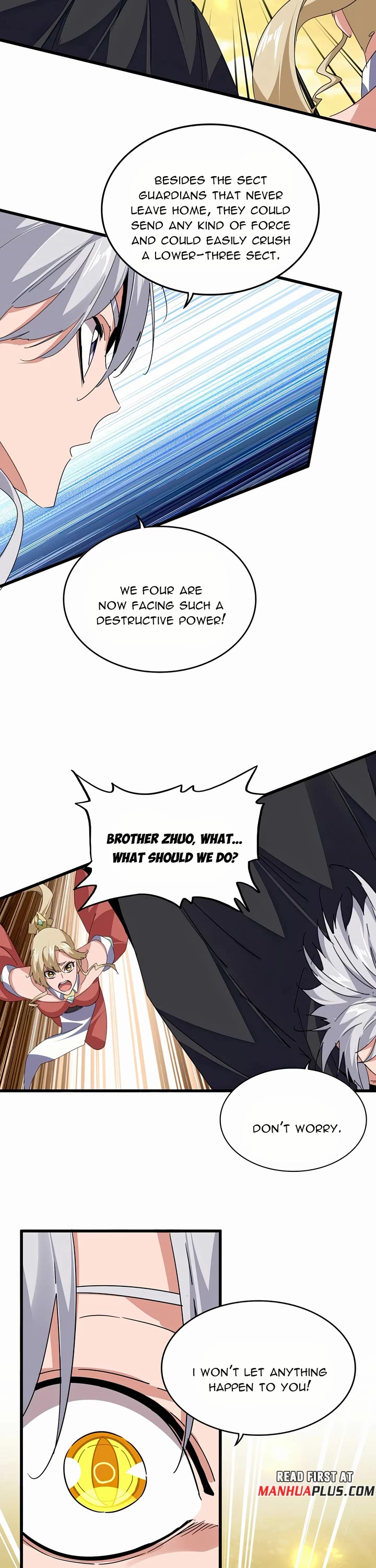 Magic Emperor chapter 794 page 7