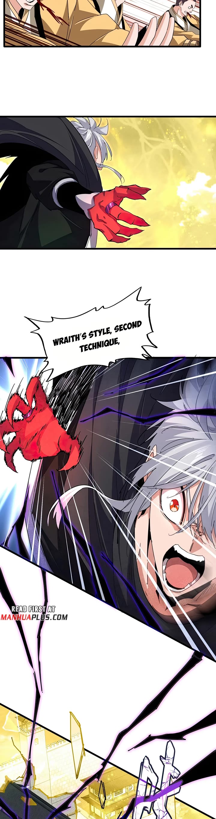 Magic Emperor chapter 794 page 9