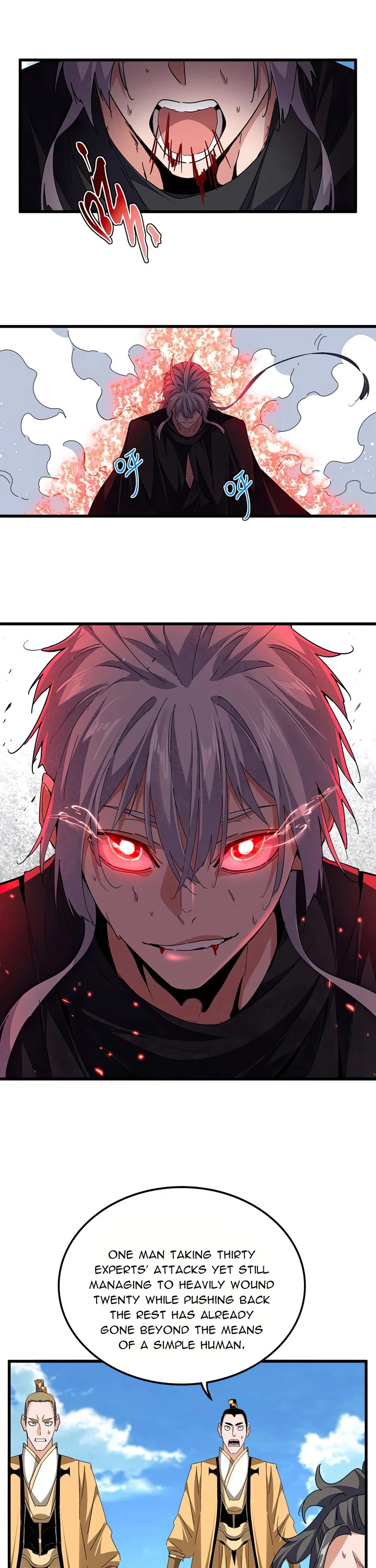 Magic Emperor chapter 795 page 10