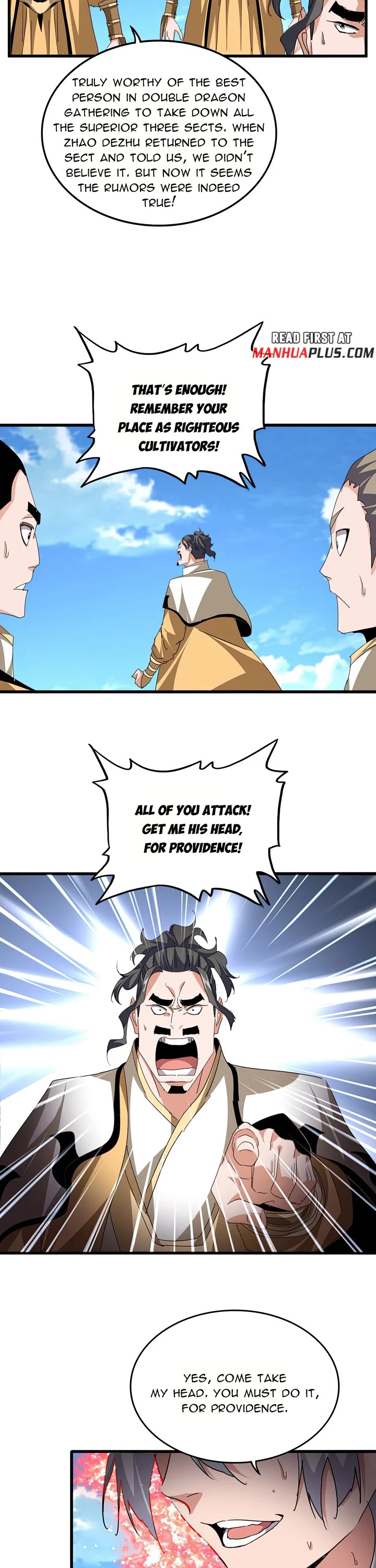 Magic Emperor chapter 795 page 11