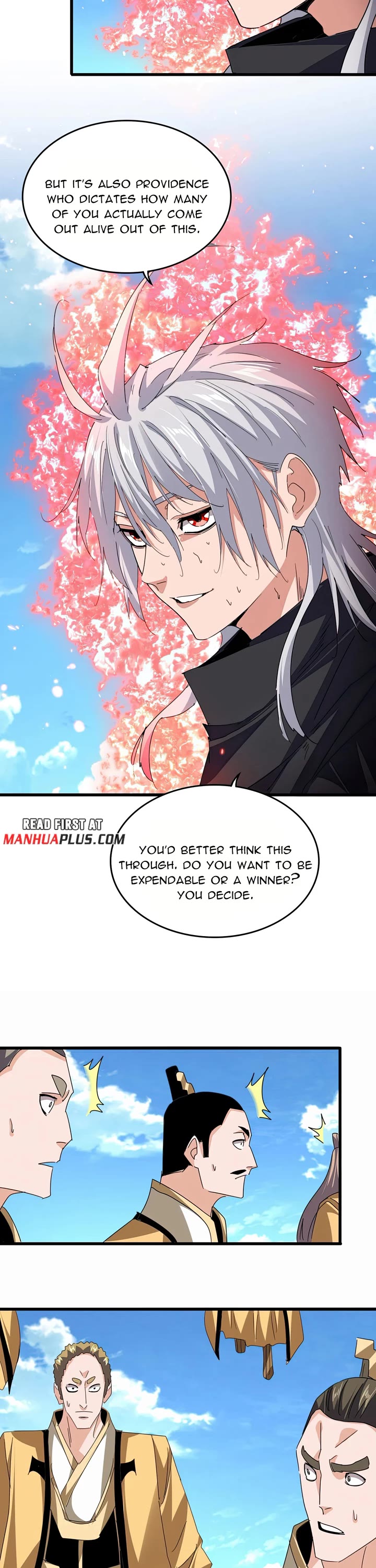 Magic Emperor chapter 795 page 12