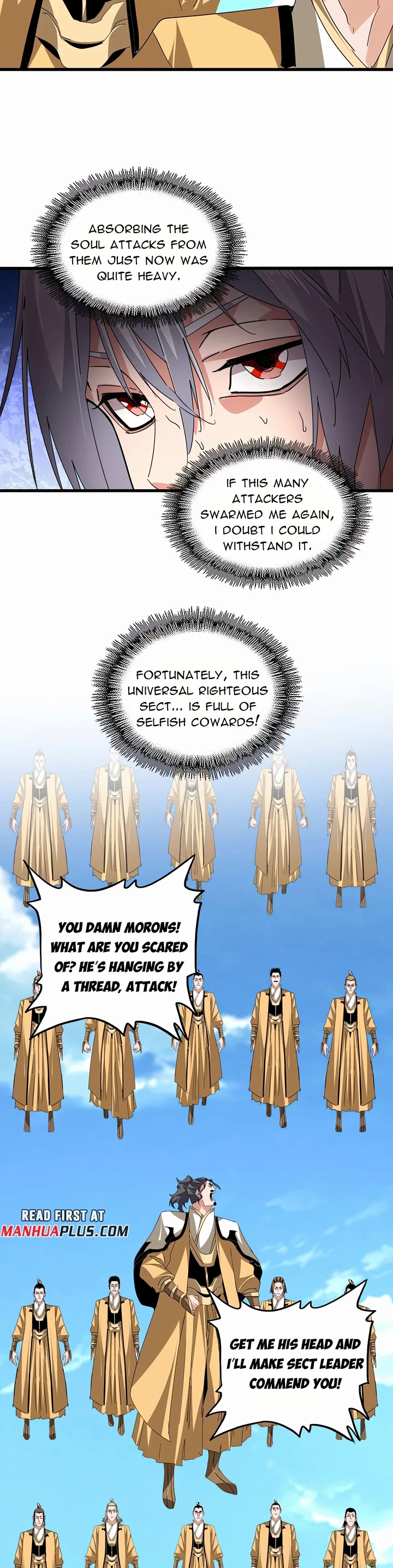 Magic Emperor chapter 795 page 13