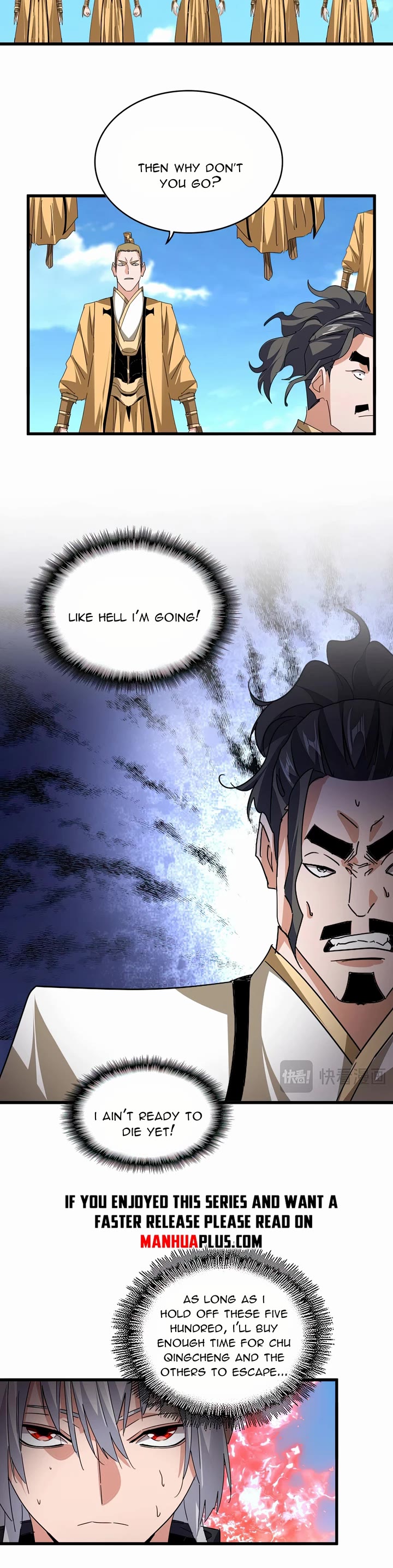 Magic Emperor chapter 795 page 14