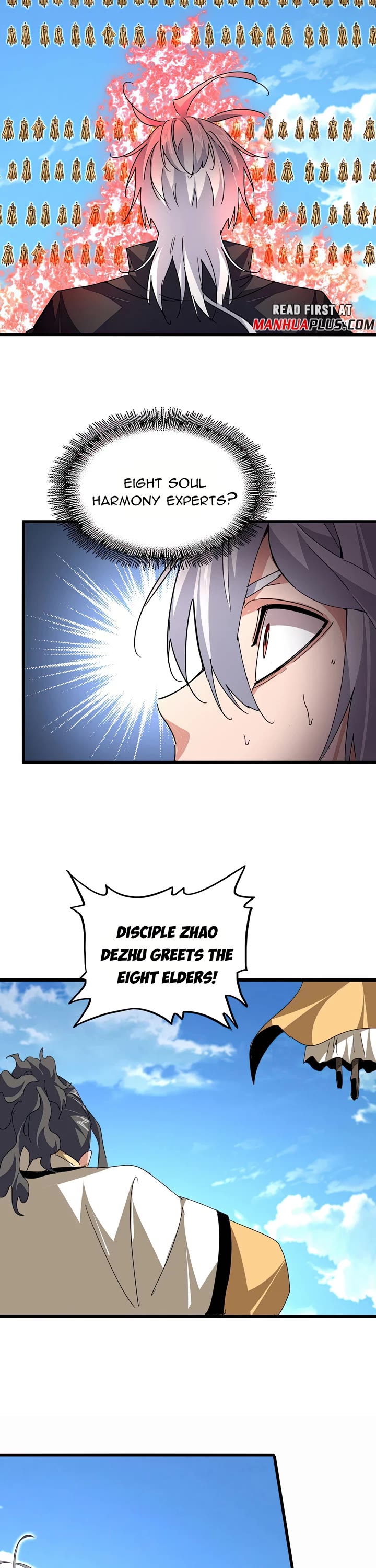 Magic Emperor chapter 795 page 16