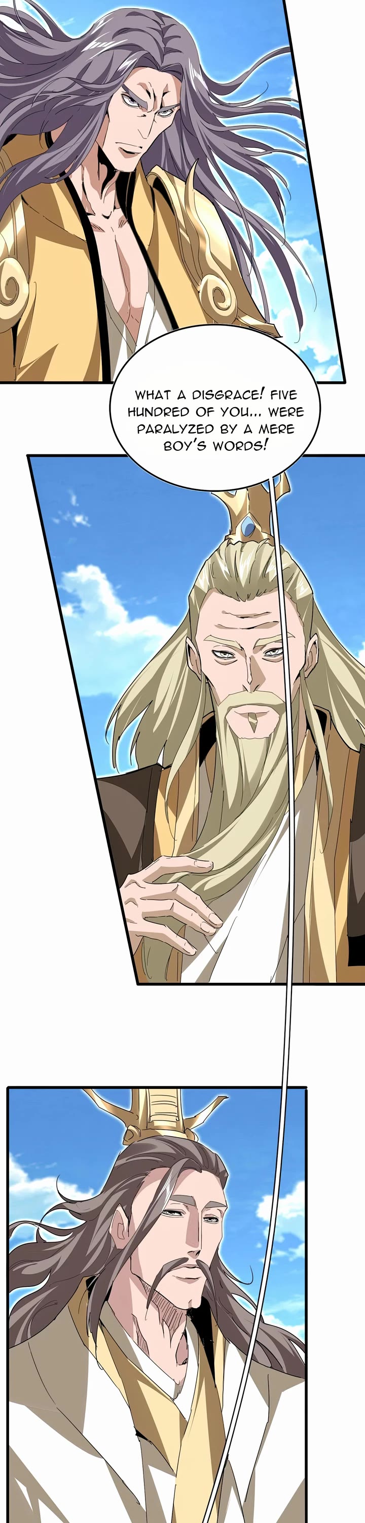 Magic Emperor chapter 795 page 17