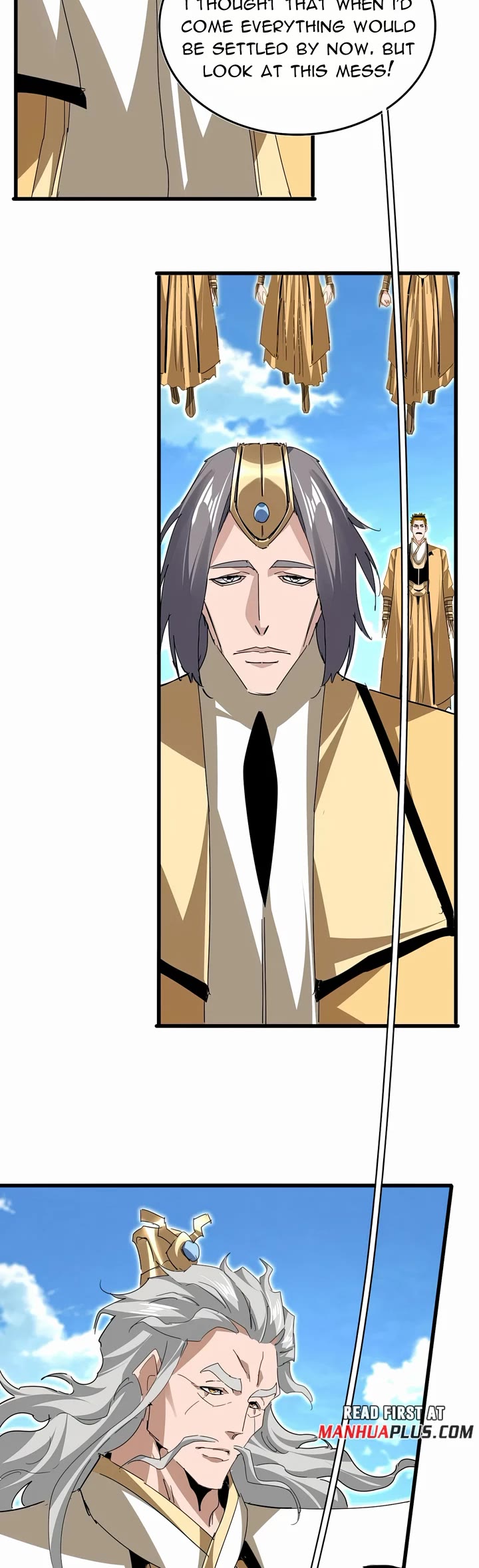 Magic Emperor chapter 795 page 19