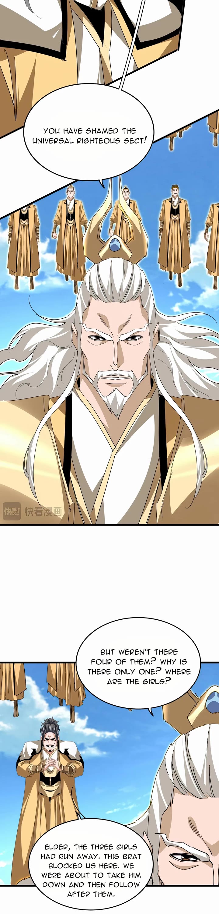Magic Emperor chapter 795 page 20