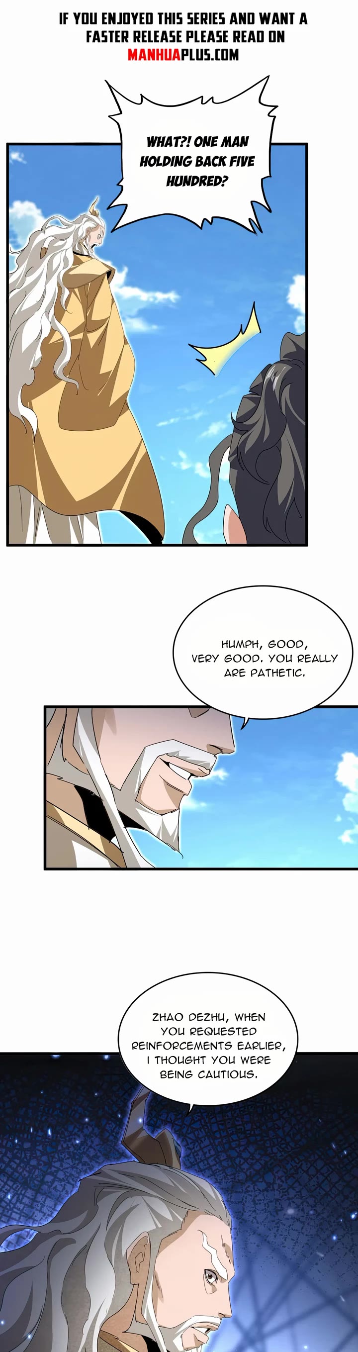 Magic Emperor chapter 795 page 21