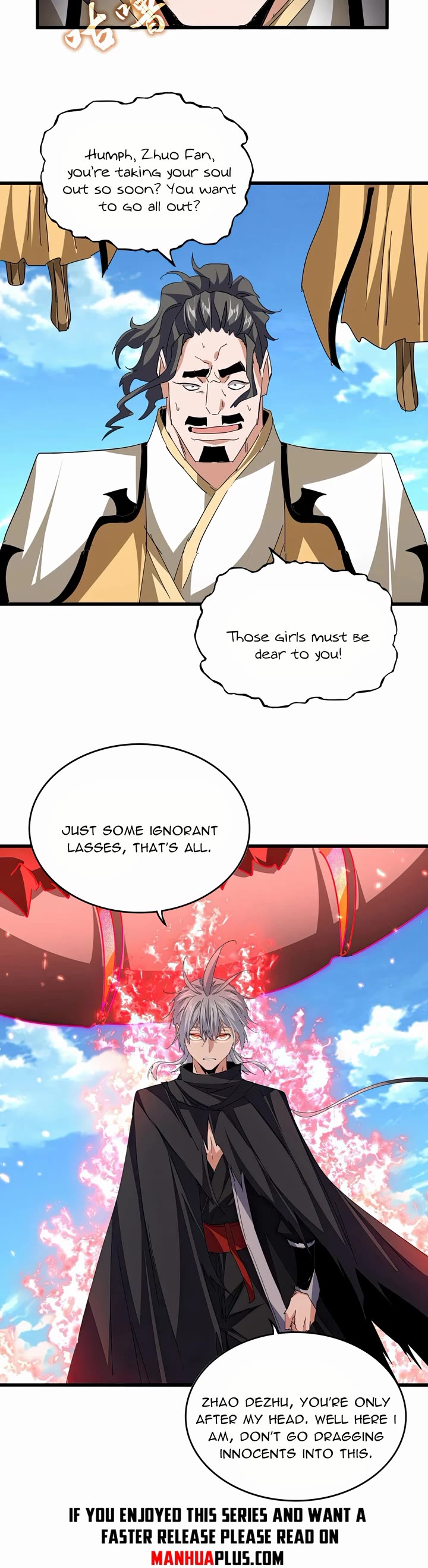 Magic Emperor chapter 795 page 3