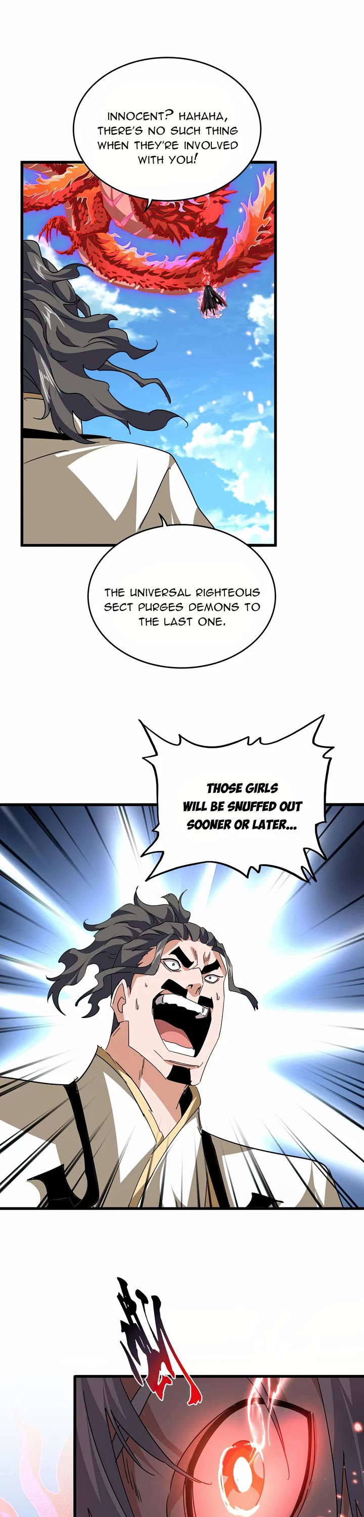 Magic Emperor chapter 795 page 4